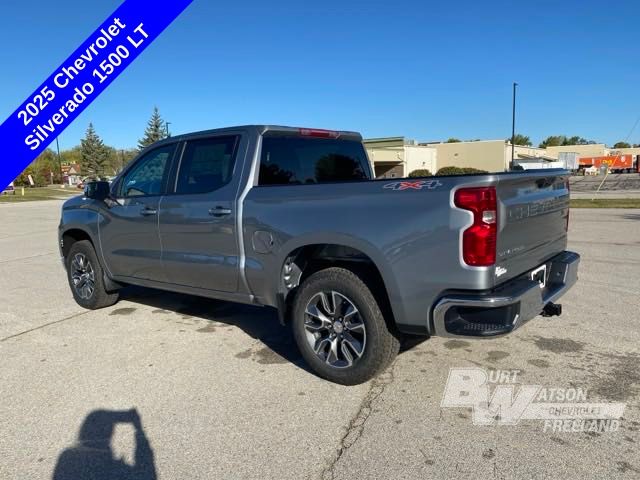 2025 Chevrolet Silverado 1500 LT 3