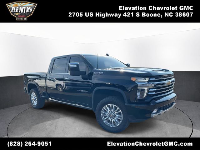 2022 Chevrolet Silverado 2500HD High Country Crew Cab 4WD