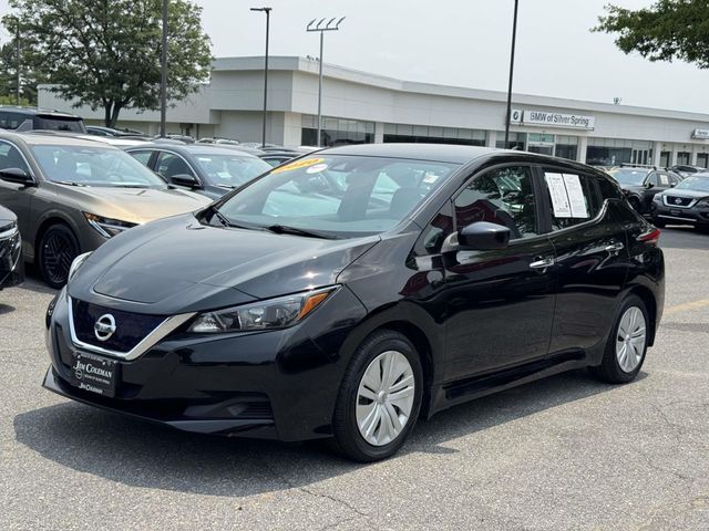 2020 Nissan LEAF S FWD