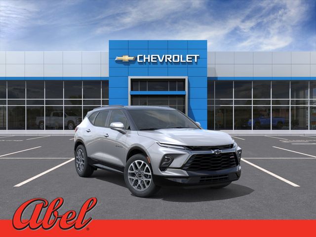 Sterling Gray Metallic 2026 Chevrolet Blazer SUV / Crossover All-Wheel Drive 9-Speed Automatic Overdrive