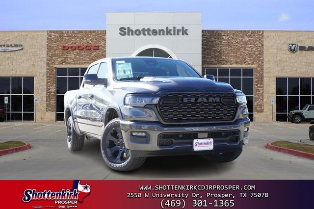 2026 RAM 1500 Big Horn Crew Cab 4WD