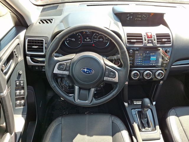 2017 Subaru Forester 2.5i Touring Red at South Hills Kia