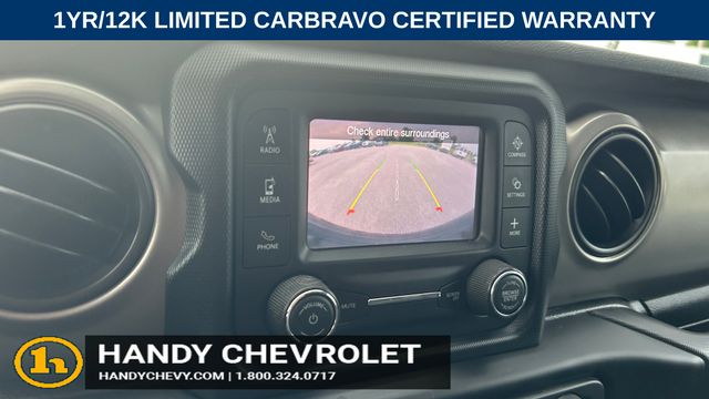 Used 2020 Jeep Wrangler SUV