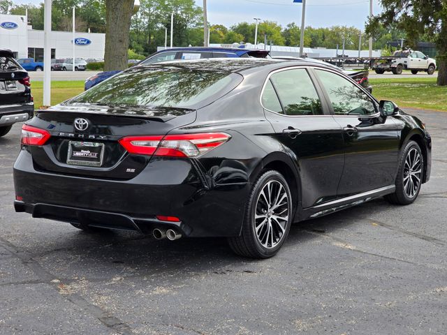 2018 Toyota Camry L 17