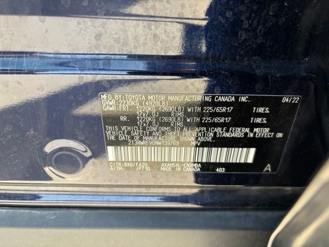Used 2022  Toyota XLE image 10