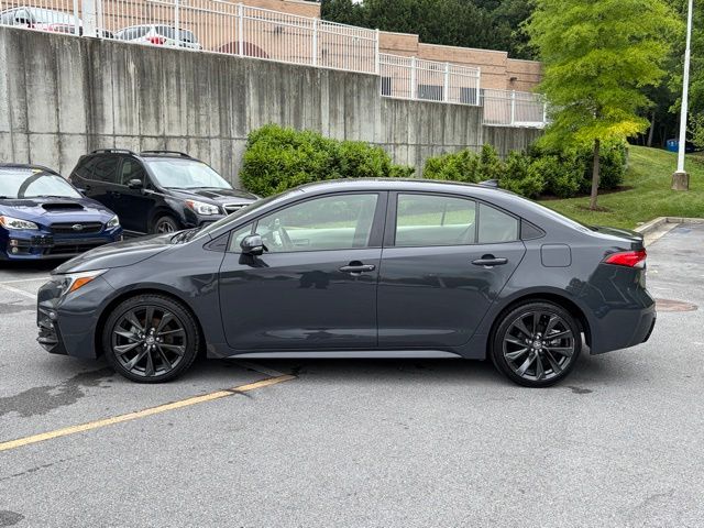 used 2024 Toyota Corolla car, priced at $23,999
