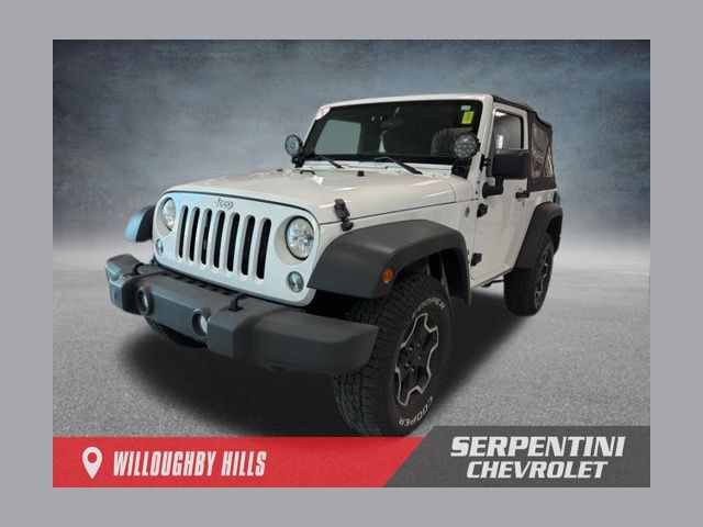 Bright White Clearcoat 2014 Jeep Wrangler Sport 4WD SUV / Crossover Four-Wheel Drive 5-Speed Automatic