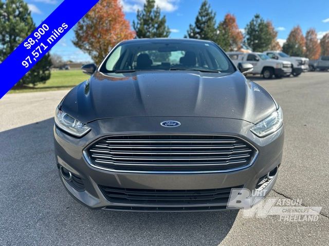 2016 Ford Fusion SE 8