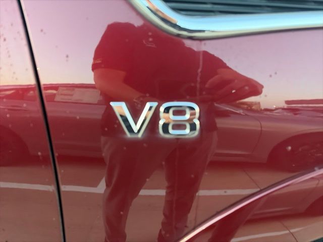 2021 Nissan Armada Platinum Red at Shottenkirk Kia Fort Bend