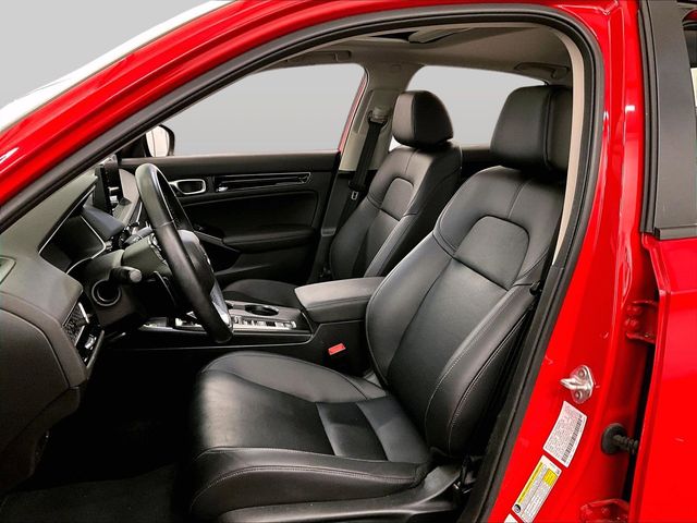 2024 Honda Civic Touring Red at South Hills Kia