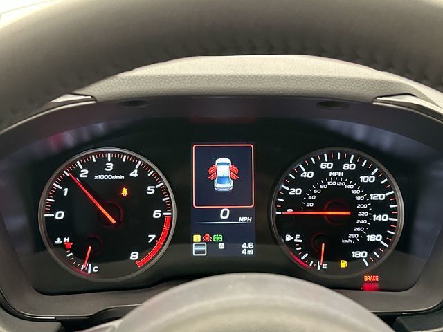 2026 Subaru WRX Premium White at Auto Express Mitsubishi