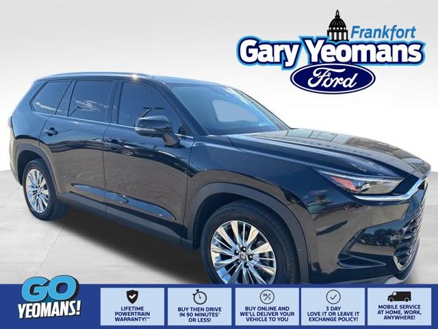 2024 Toyota Grand Highlander Platinum AWD