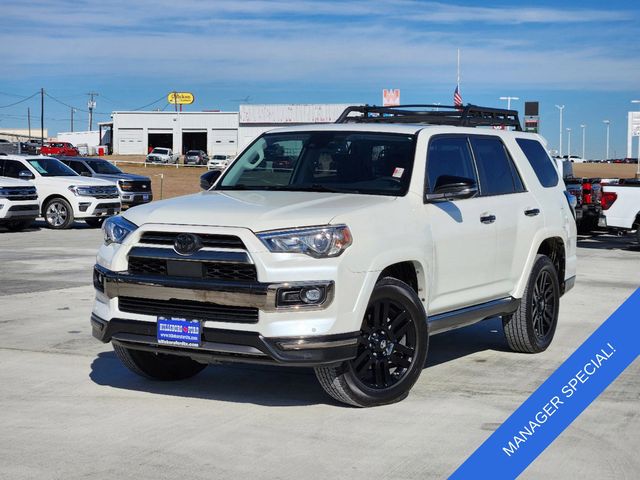 2021 Super White Toyota 4Runner Nightshade SUV