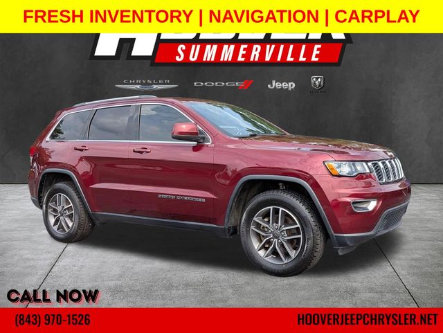 Velvet Red Pearlcoat 2020 Jeep Grand Cherokee SUV / Crossover Four-Wheel Drive 8-Speed Automatic