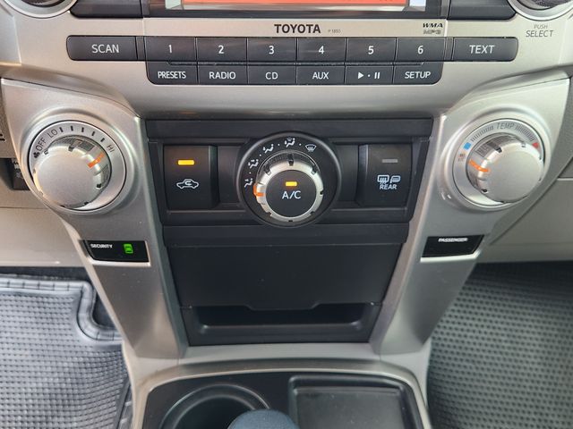 2012 Toyota 4Runner SR5 Black at Bayway Cadillac of The Woodlands