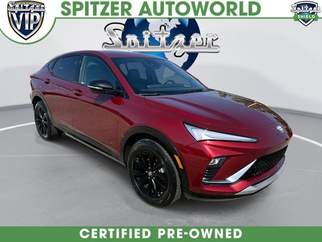 Cinnabar Metallic 2025 Buick Envista SUV / Crossover Front-Wheel Drive 6-Speed Automatic