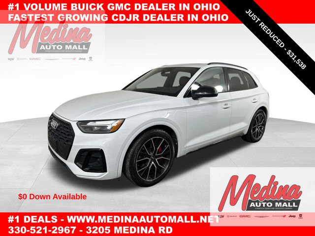 2021 Audi SQ5 3.0T quattro Premium Plus AWD