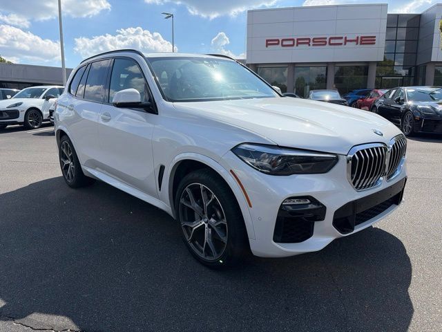 Mineral White Metallic 2020 BMW X5 SUV / Crossover All-Wheel Drive 8-Speed Automatic