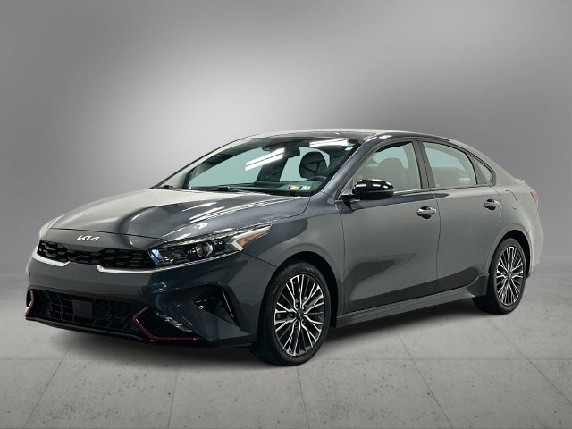 2023 Kia Forte GT-Line Gray at Bob Ruth Ford