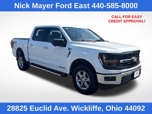 Oxford White 2024 Ford F-150 Pickup Truck Four-Wheel Drive Automatic