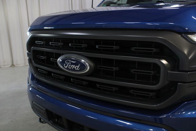 Used 2022 Blue Ford XLT image 32