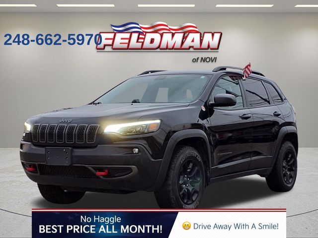 2019 Jeep Cherokee Trailhawk 4WD