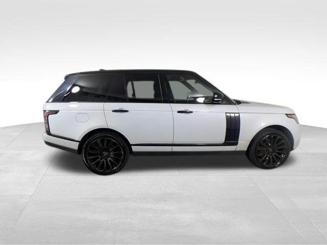 2017 Land Rover Range Rover 5.0L V8 Supercharged 7