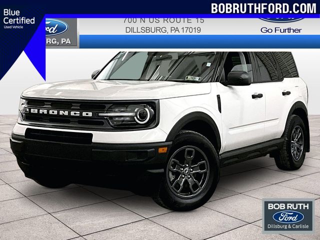 Oxford White 2024 Ford Bronco Sport Big Bend AWD SUV / Crossover All-Wheel Drive 8-Speed Automatic