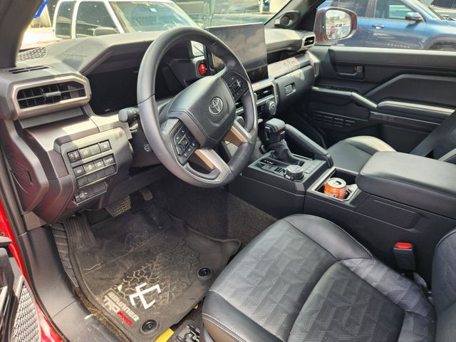 2025 Toyota 4Runner i-FORCE MAX Hybrid TRD Off Road Premium Red at Don McGill Toyota