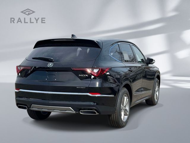 new 2026 Acura MDX car, priced at $56,050