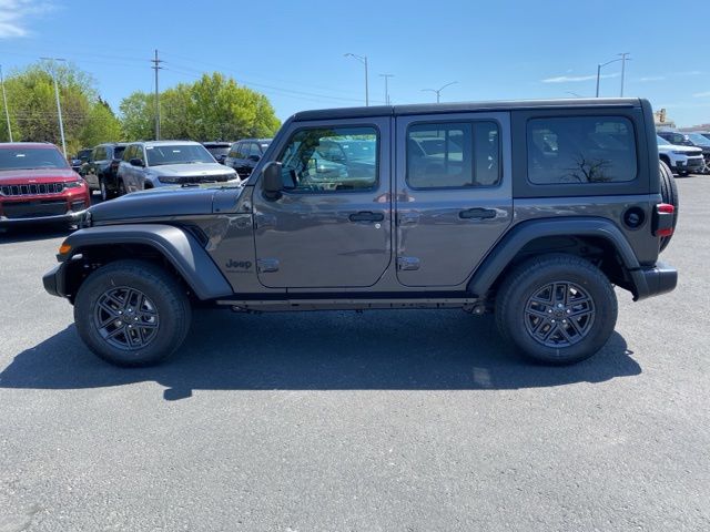 2024 Jeep Wrangler Sport S 8