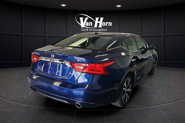 Used 2018 Deep Blue Pearl Nissan 3.5 SL image 7