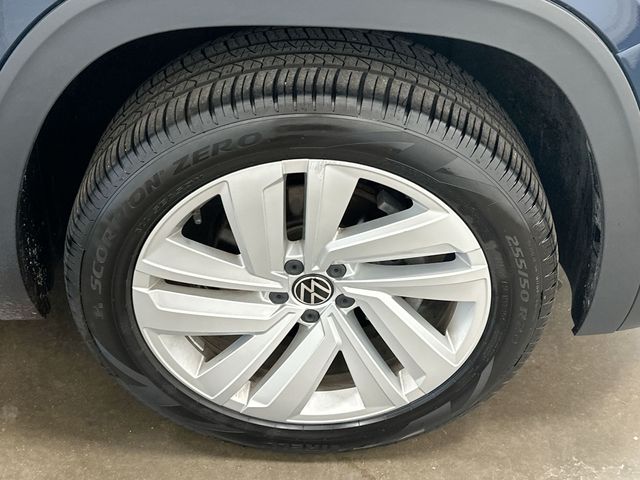 2020 Volkswagen Atlas Cross Sport 2.0T SE w/Technology Blue at Sutliff Volkswagen