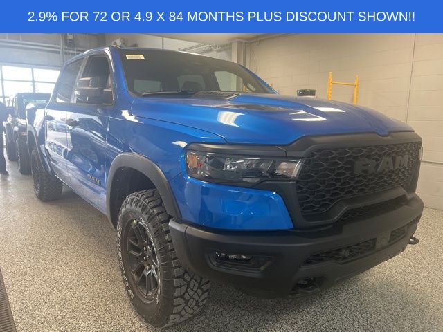 2026 RAM 1500 Rebel Crew Cab 4WD