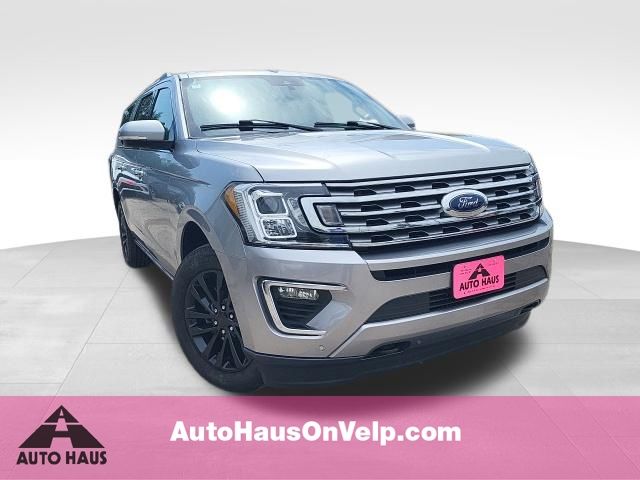 Iconic Silver Metallic 2021 Ford Expedition SUV / Crossover Four-Wheel Drive Automatic