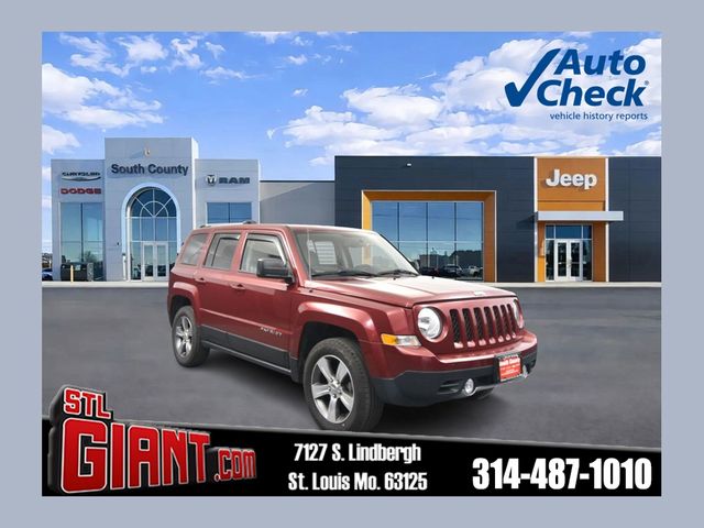 2016 Jeep Patriot High Altitude Edition 4WD