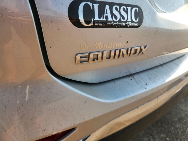 2020 Chevrolet Equinox LT Silver at Monument Chevrolet
