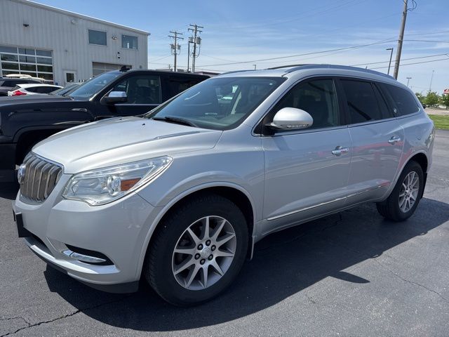 Quicksilver Metallic 2017 Buick Enclave SUV / Crossover All-Wheel Drive 6-Speed Automatic Overdrive