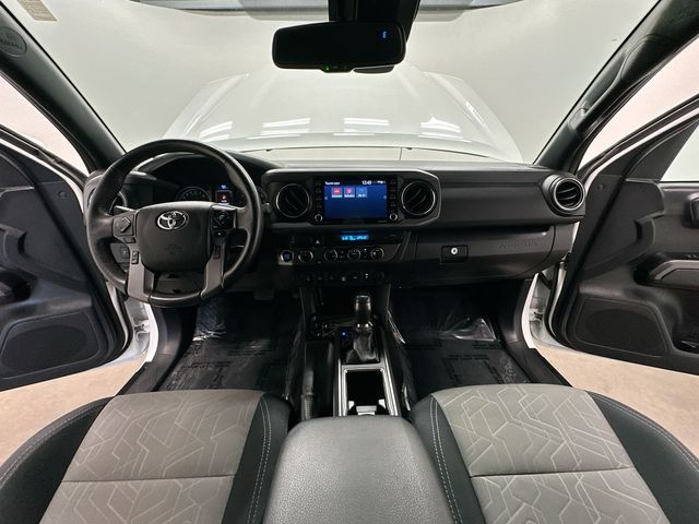 2022 Toyota Tacoma TRD Off-Road White at Luther Ford
