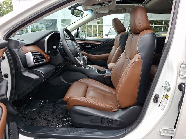 2022 Subaru Outback Touring XT White at Subaru and VW of Moon Township