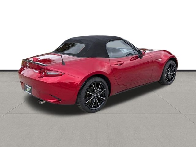 2026 Mazda MX-5 Miata Grand Touring Red at AutoSavvy Houston Northwest