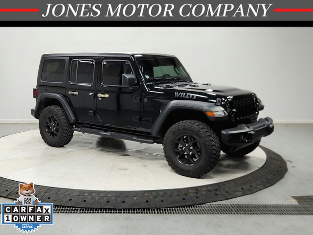 Black Clearcoat 2026 Jeep Wrangler SUV / Crossover Four-Wheel Drive 8-Speed Automatic