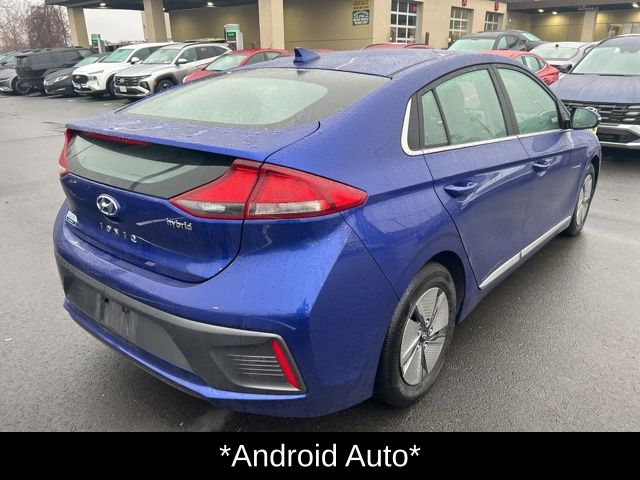 2022 Hyundai Ioniq Hybrid SE 7