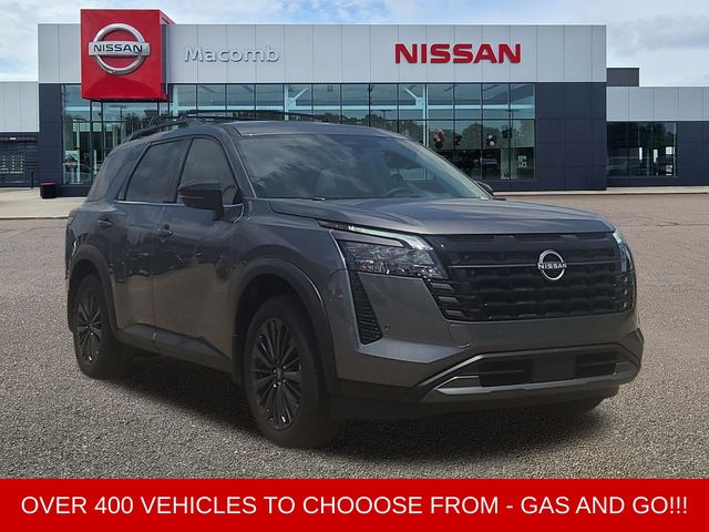 Gray (Gun Metallic) 2026 Nissan Pathfinder SUV / Crossover Front-Wheel Drive 9-Speed Automatic
