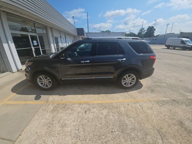 Gray (Magnetic Metallic) 2015 Ford Explorer SUV / Crossover Front-Wheel Drive 6-Speed Automatic