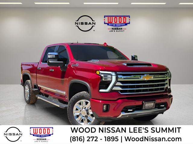 Radiant Red Tintcoat 2024 Chevrolet Silverado 2500HD Pickup Truck Four-Wheel Drive Automatic
