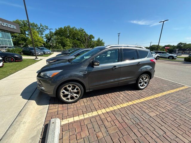 Gray (Magnetic) 2015 Ford Escape SUV / Crossover All-Wheel Drive 6-Speed Automatic