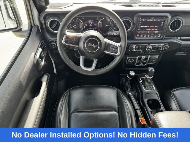 2023 Jeep Wrangler Sahara 4xe White at Gullo Toyota