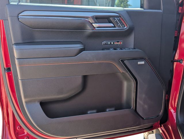 2024 GMC Sierra 1500 AT4 Red at Big Star Buick GMC