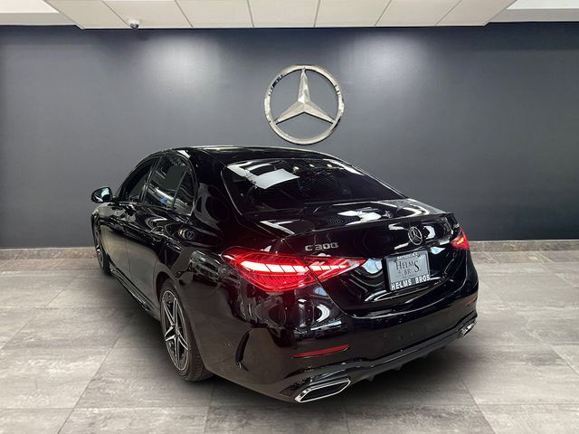 used 2024 Mercedes-Benz C-Class car, priced at $40,991